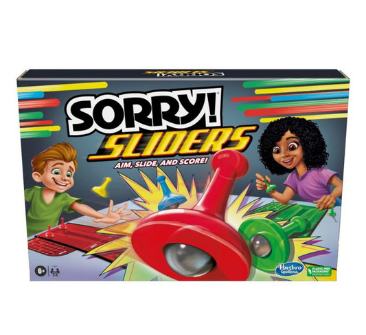 Sorry! Sliders Board Game