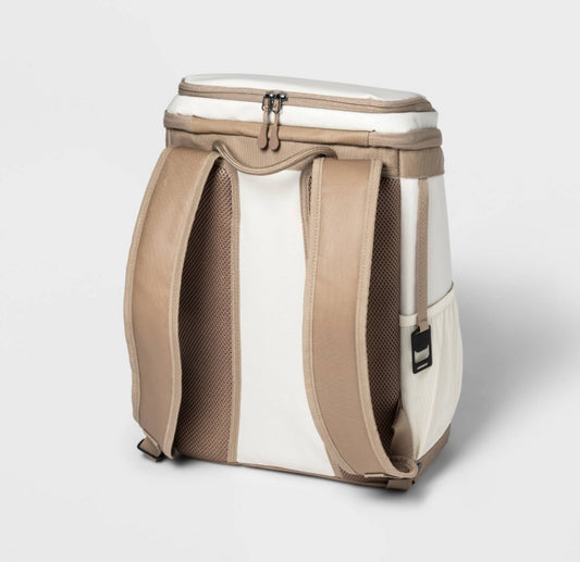 Soft Sided 18qt Backpack Cooler Tan
- Embark