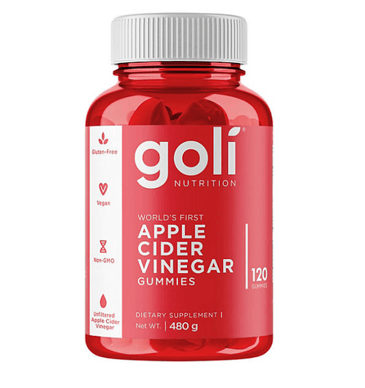 Goli Apple Cider Vinegar Gummies (120 ct.) - Black Hills Blue Spruce Mercantile