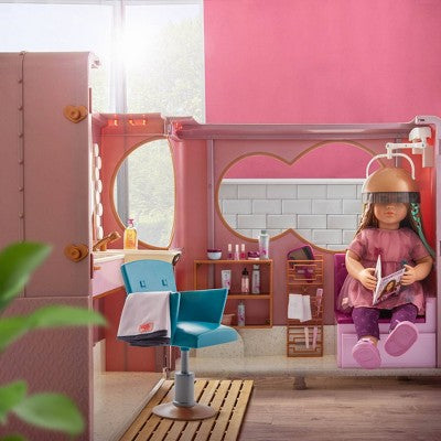 Our Generation Hair Salon Playset for 18" Dolls