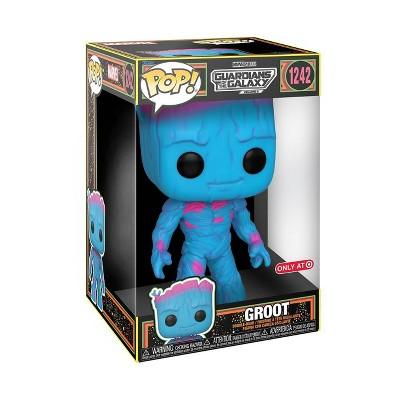 Funko POP! Guardians of The Galaxy: Volume 3 - Groot (Blacklight) (Target Exclusive) - Black Hills Blue Spruce Mercantile