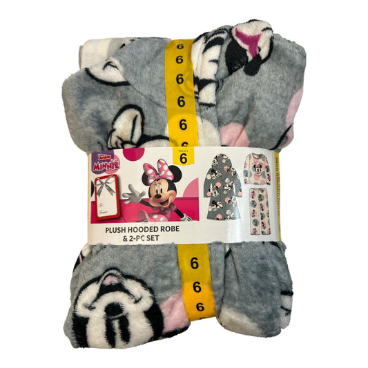 Girl's 3 Piece Hooded Robe & Pajama Set - Black Hills Blue Spruce Mercantile